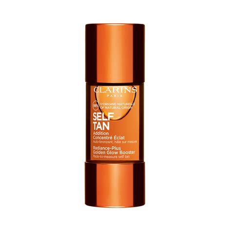 clarins tanning drops